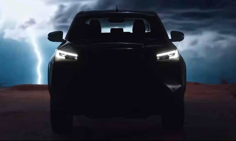 2025 Toyota Hilux