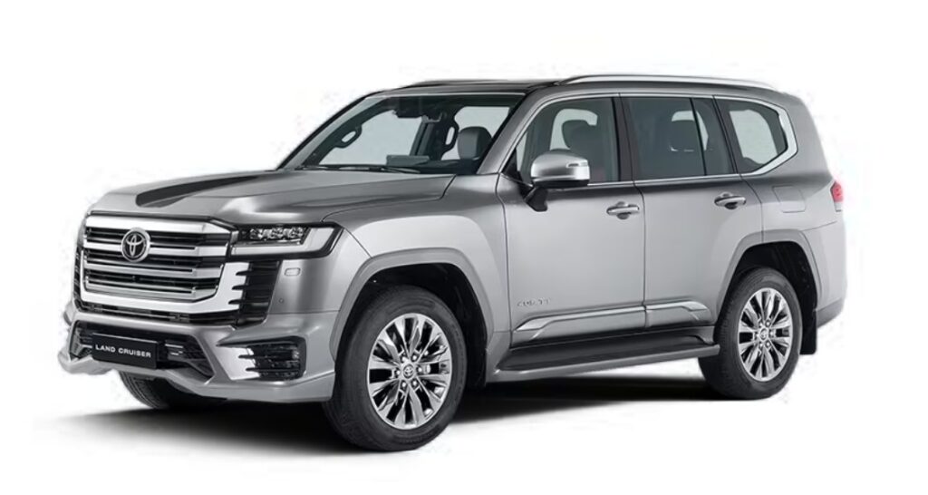 شراء تويوتا لاند كروزر في الإمارات