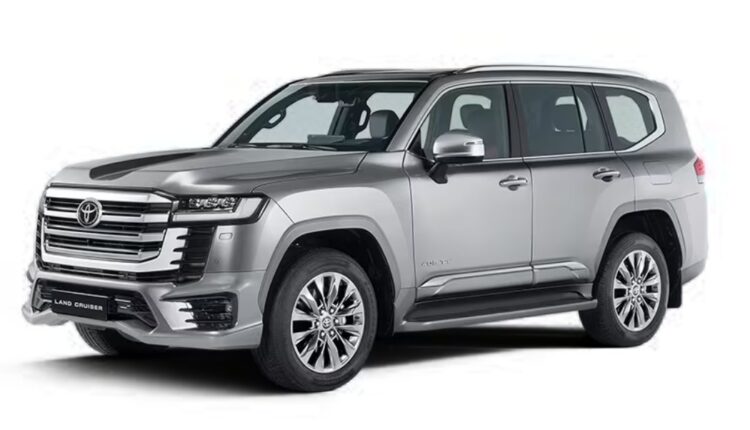 شراء تويوتا لاند كروزر في الإمارات