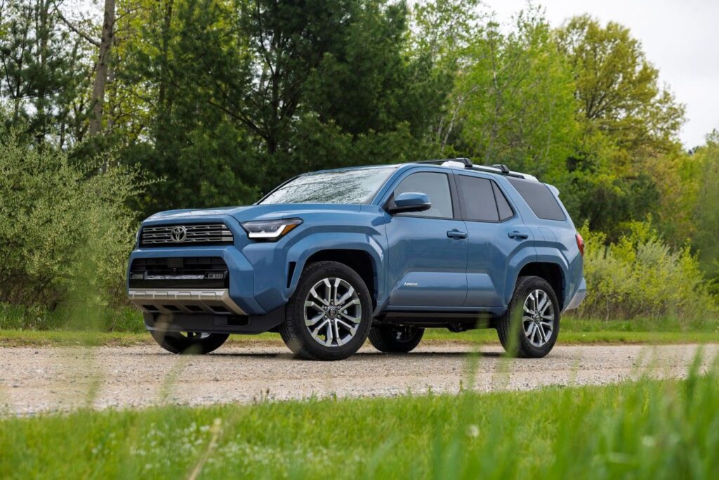 Toyota 4Runner Sales