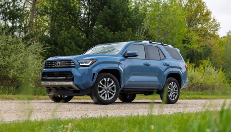 Toyota 4Runner Sales