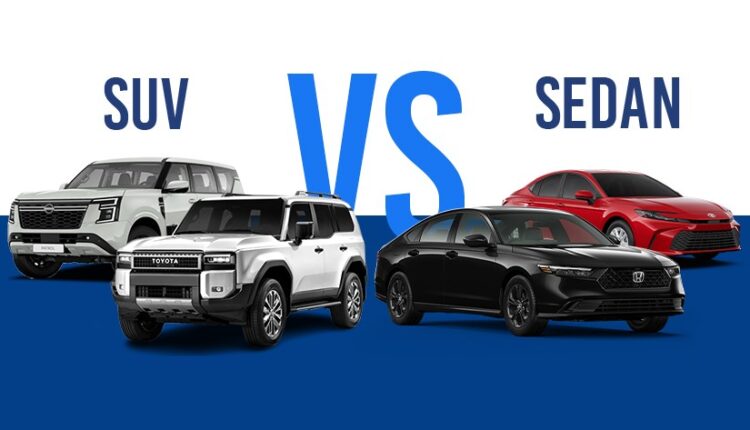 السيدان والدفع الرباعي