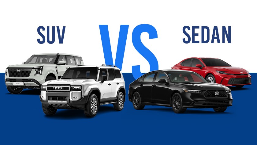 Suv vs sedan