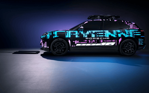 Porsche Wireless Charger