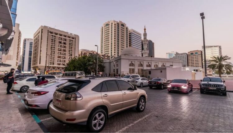 parking spaces in Rahayel City