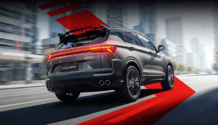 2026 Geely Coolray