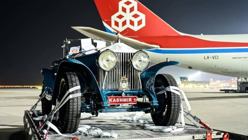 رجل رولز-رويس