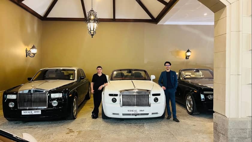 رجل رولز-رويس