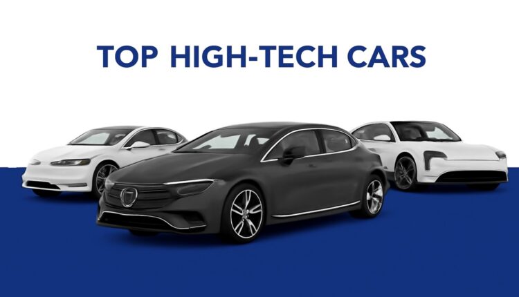 Top 5 High-Tech Cars 2025 in The UAE: Tesla, Mercedes-Benz, and Porsche.