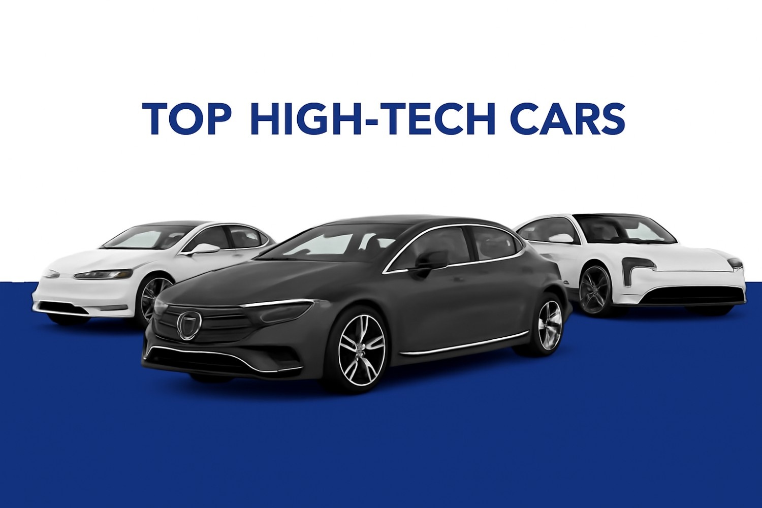 Top 5 High-Tech Cars 2025 in The UAE: Tesla, Mercedes-Benz, and Porsche.