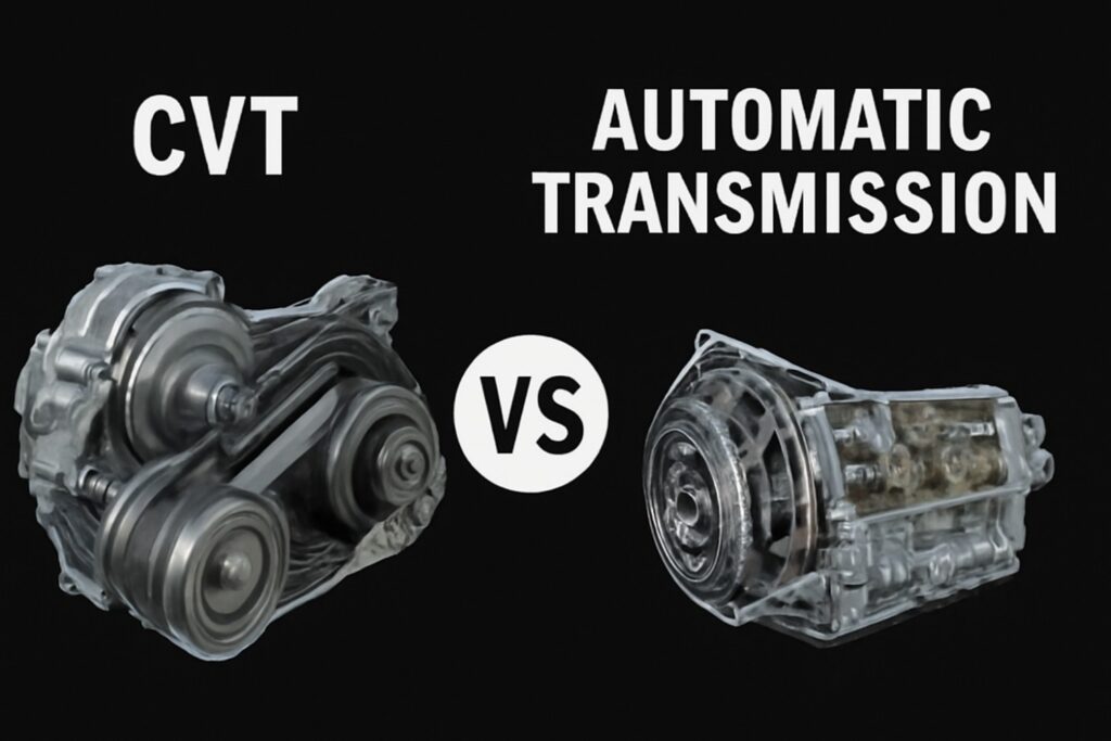 ناقل الحركة CVT مقابل الأوتوماتيكي