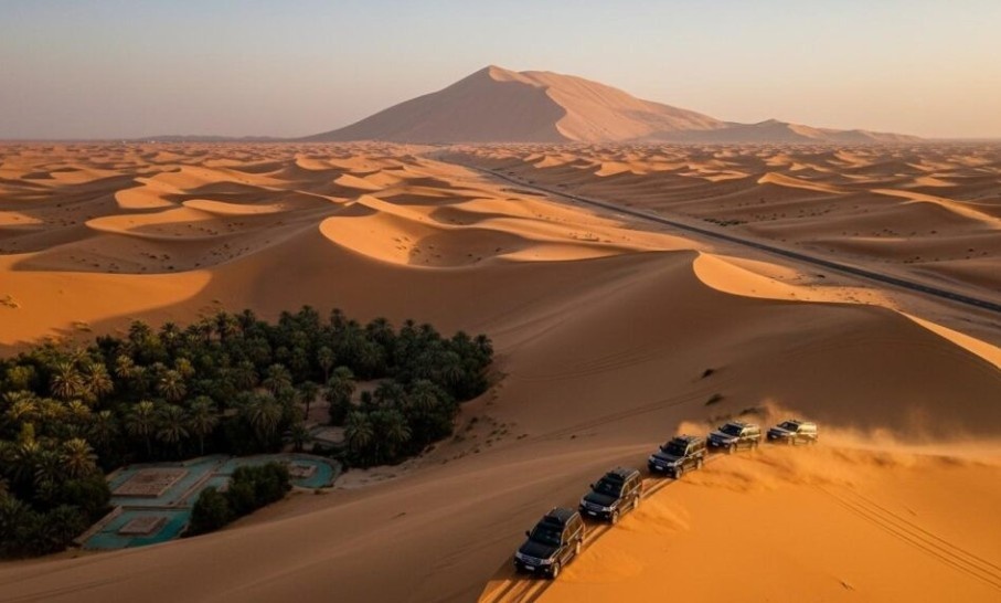 رحلات الطرق