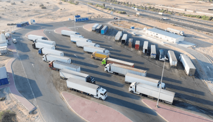 غرامة الشاحنات