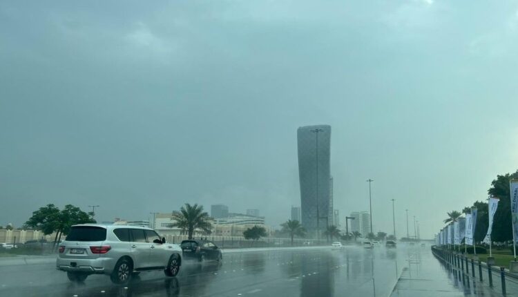 مطر الإمارات