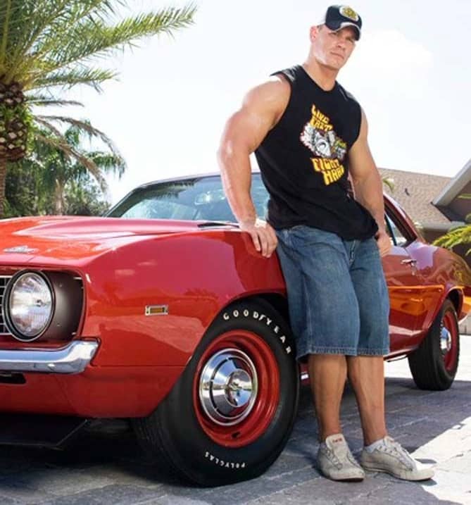 John Cena's garage