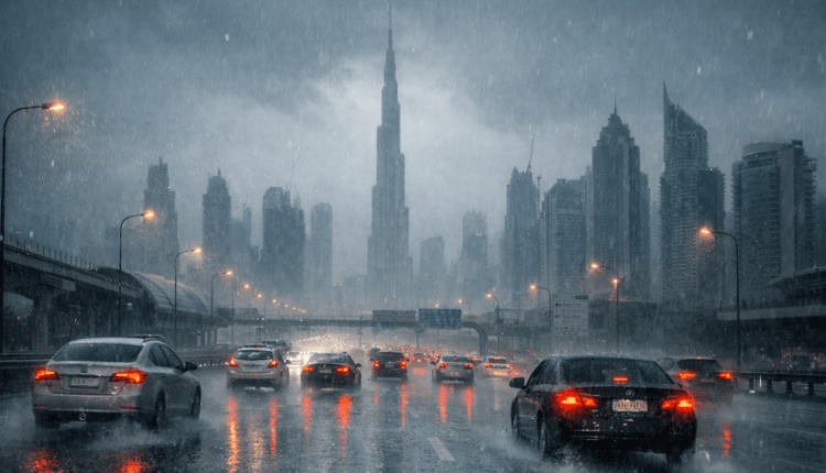 للقيادة غير الآمنة في الأمطار