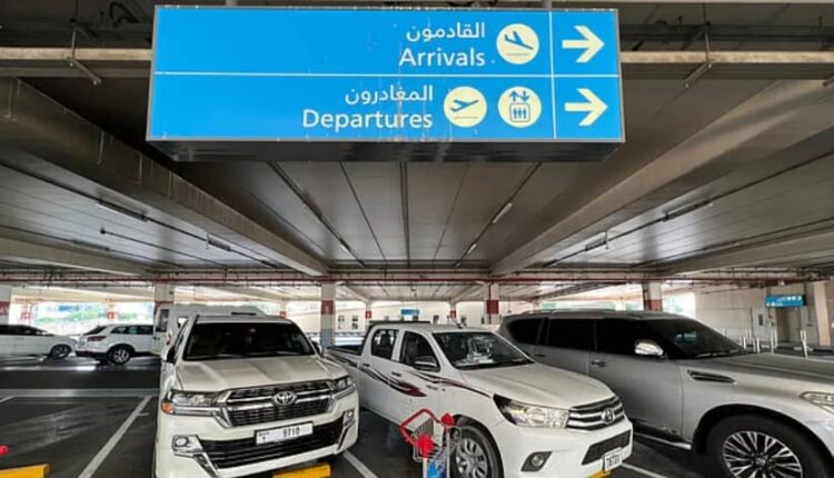Dubai Airport Parking