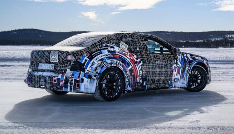 بي إم دبليو M3 الكهربائية