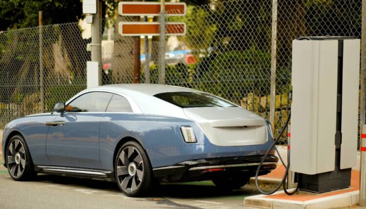 Electric car sales