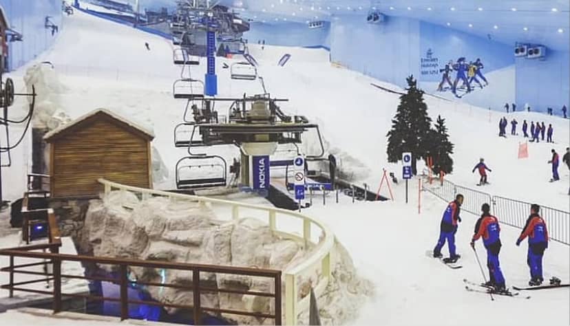 Ski dubai 1 1