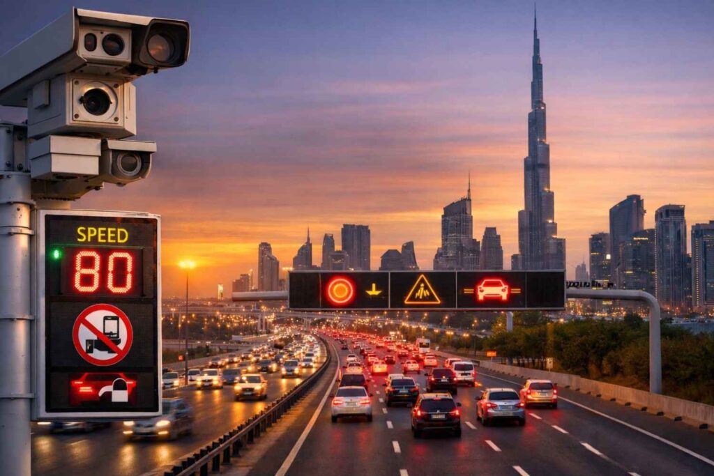 غرامات المرور في دبي 2026