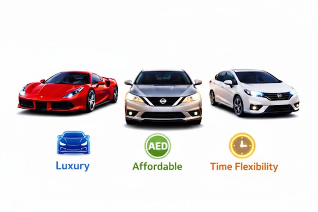 أفضل شركة تأجير سيارات في دبي