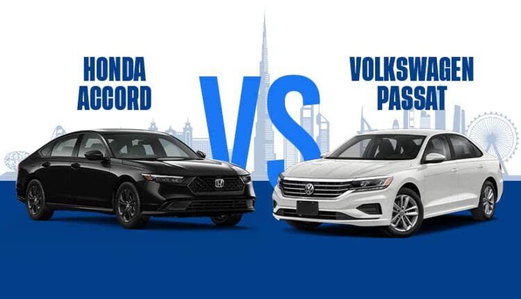 Honda Accord vs. Volkswagen Passat