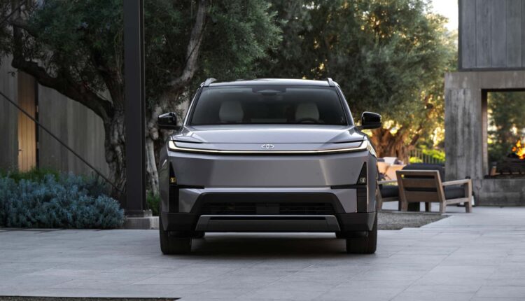 2027 Toyota Highlander EV
