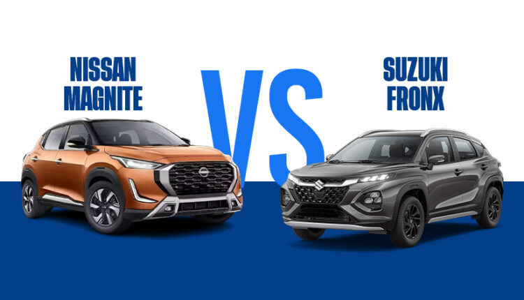 سوزوكي فرونكس ونيسان ماجنيت