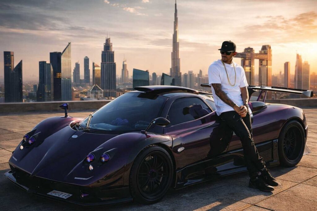 سيارات لويس هاميلتون