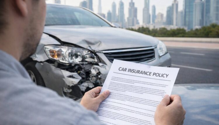 car insurance war coverage UAE policy review by driver