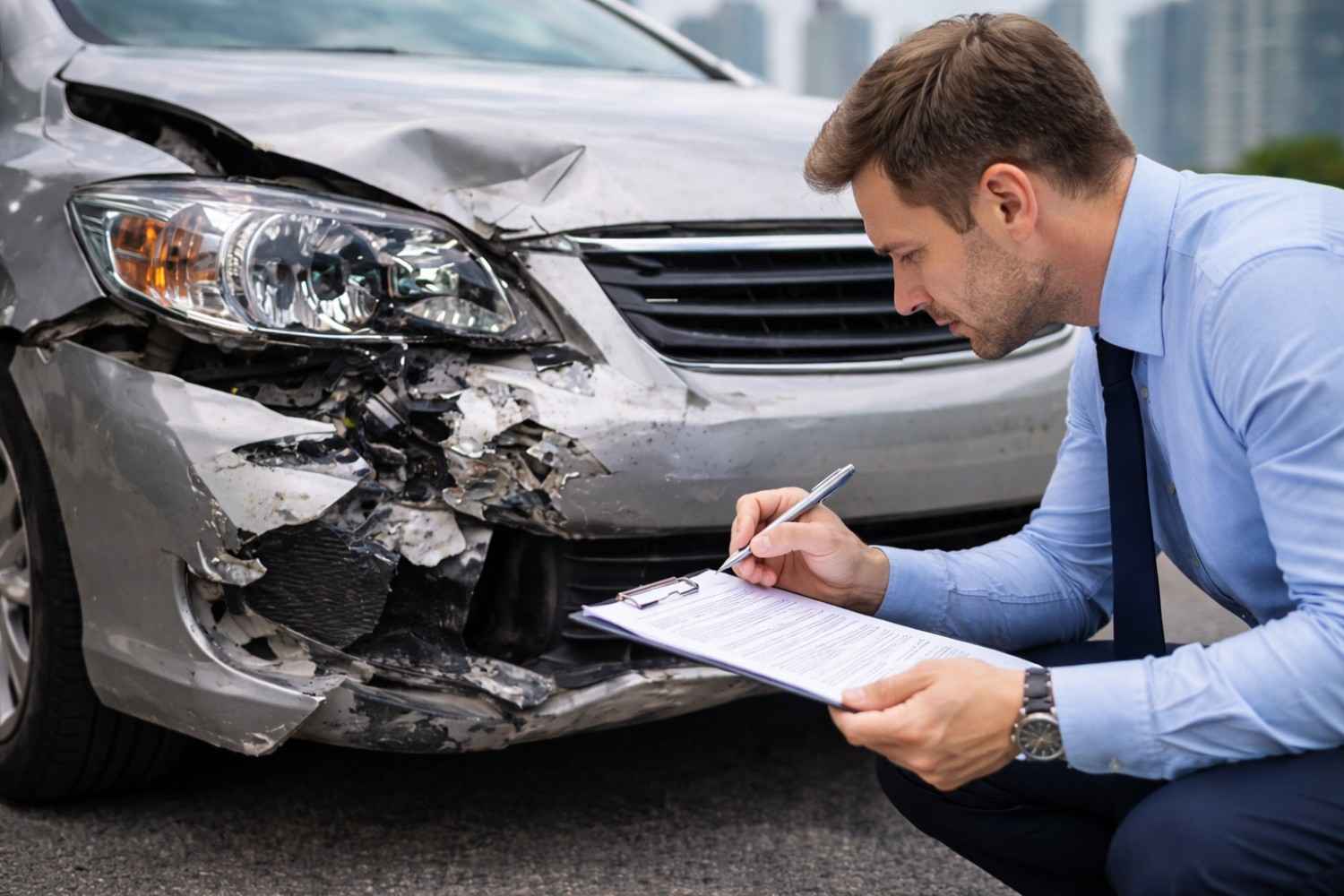 UAE vehicle damage insurance claim inspection| Arabwheels