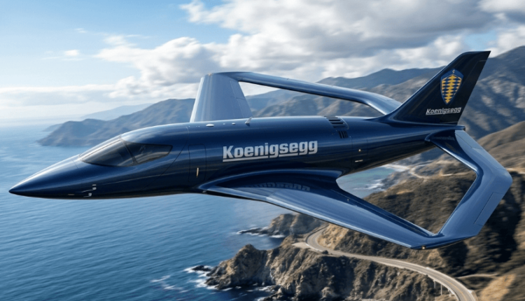 Koenigsegg aircraft