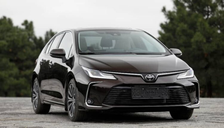 تويوتا كورولا