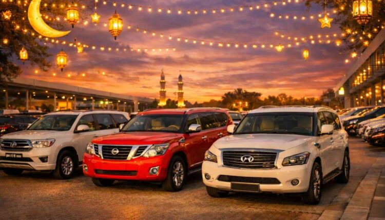 best time to buy a car in Ramadan dealership SUVs GCC| Arabwheels.ae