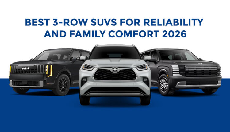 سيارات الدفع الرباعي بثلاثة صفوف