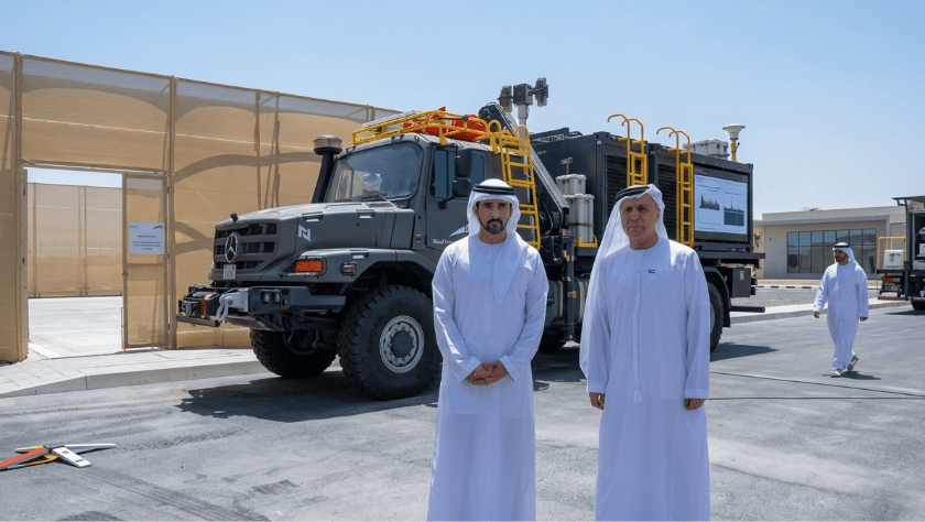 Intervention vehicle