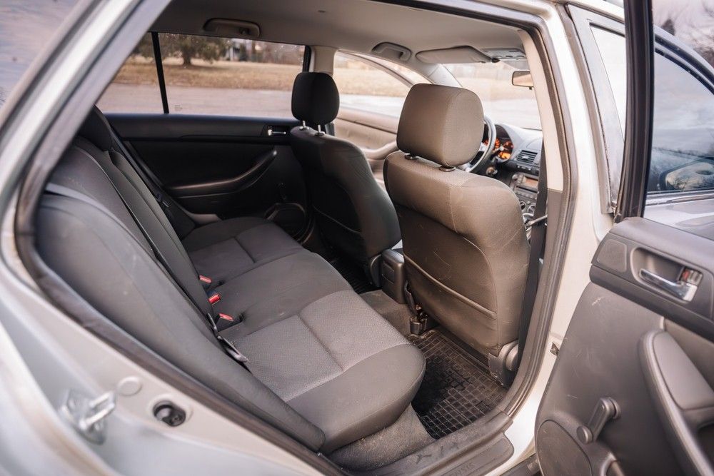Used car interior inspection before buying a second-hand car in the UAE