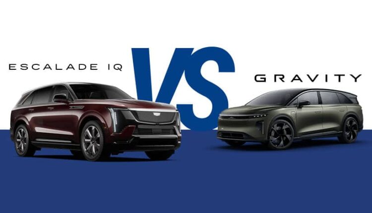 Cadillac Escalade IQ vs Lucid Gravity