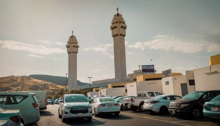 Makkah parking