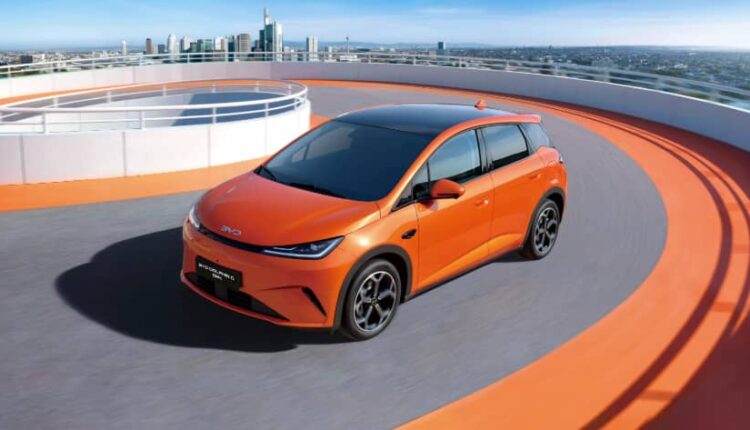 BYD Dolphin G DM-i
