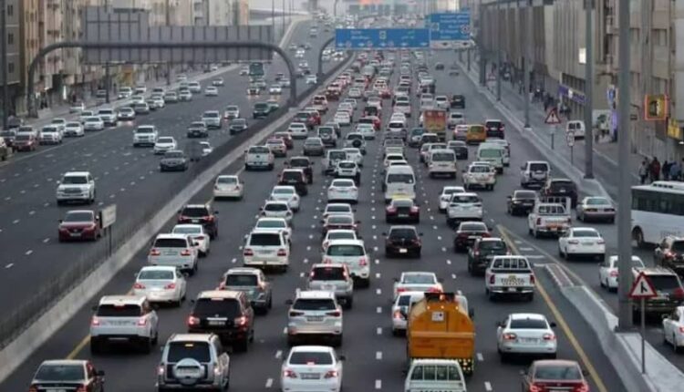 تحويلات مرورية في الشارقة