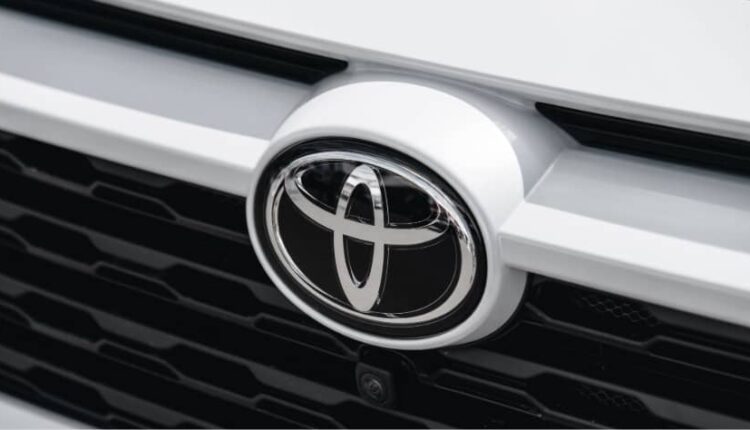 Toyota sales
