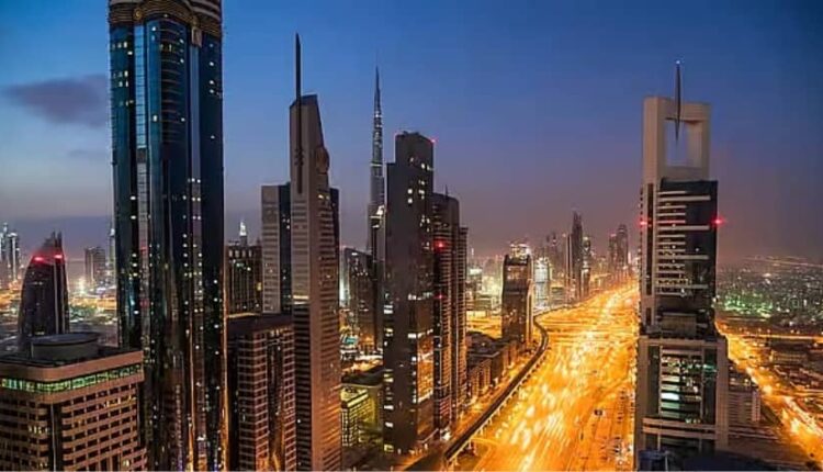 Dubai traffic