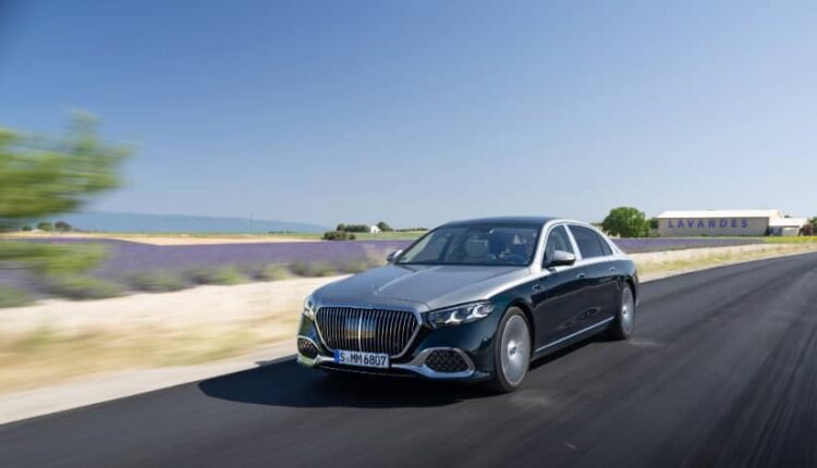2027 Maybach S-Class