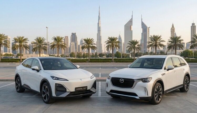 السيارات بنظام المدى الممتد الهجينة القابلة للشحن