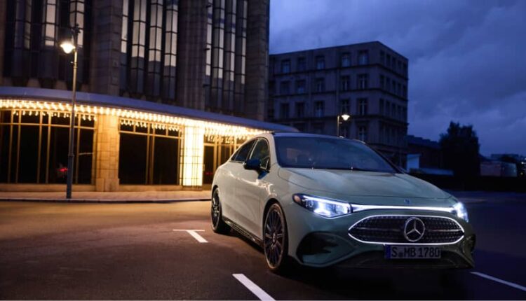 Mercedes-Benz CLA