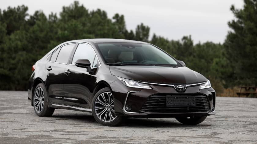 Most Sold Cars