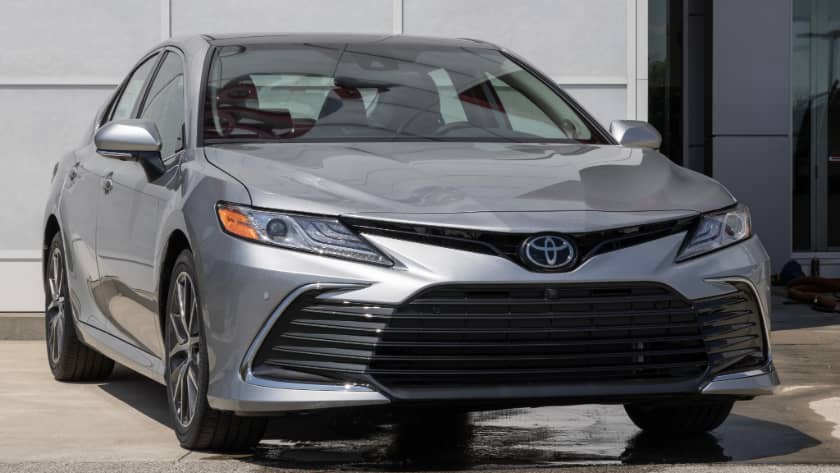 Most Sold Cars