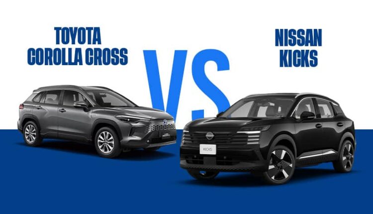Nissan Kicks vs Toyota Corolla Cross